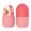 Kazarmaa Ice Roller Massage for Face Toning - Pink