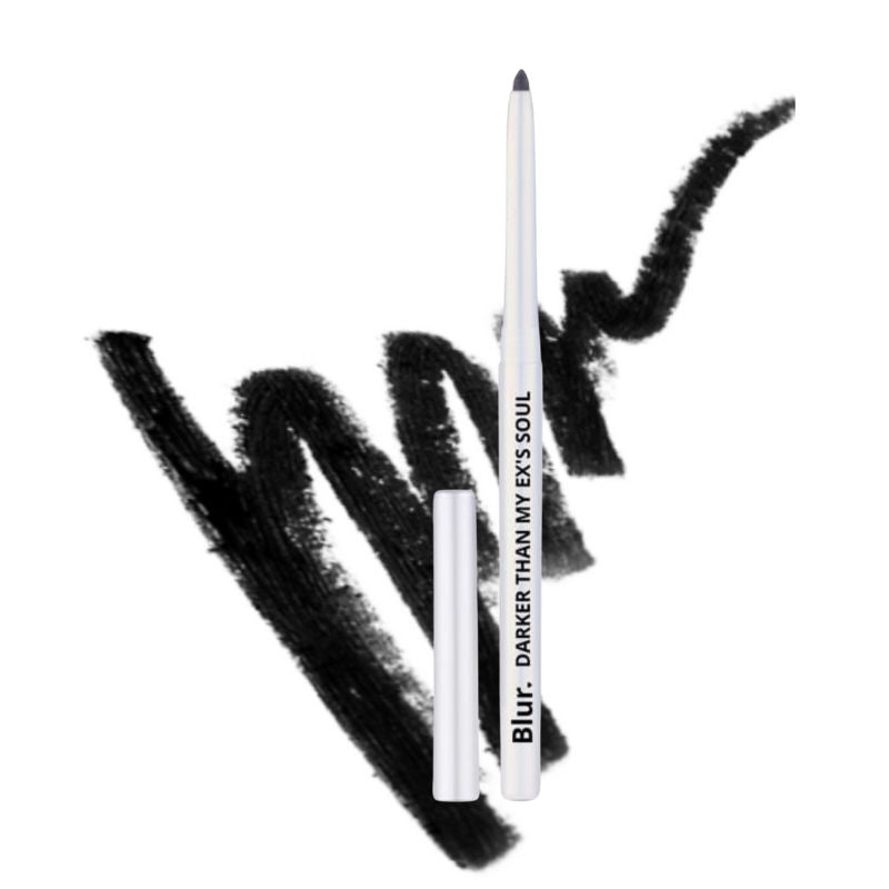 BLUR INDIA Darker Than My Ex'S Soul Kajal & Lipliner