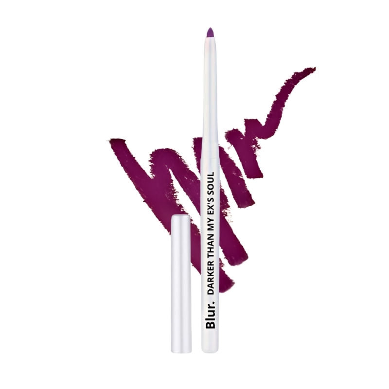 BLUR INDIA Darker Than My Ex'S Soul Kajal & Lipliner