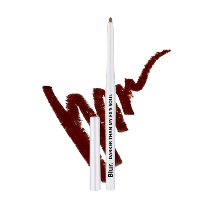 BLUR INDIA Darker Than My Ex'S Soul Kajal & Lipliner