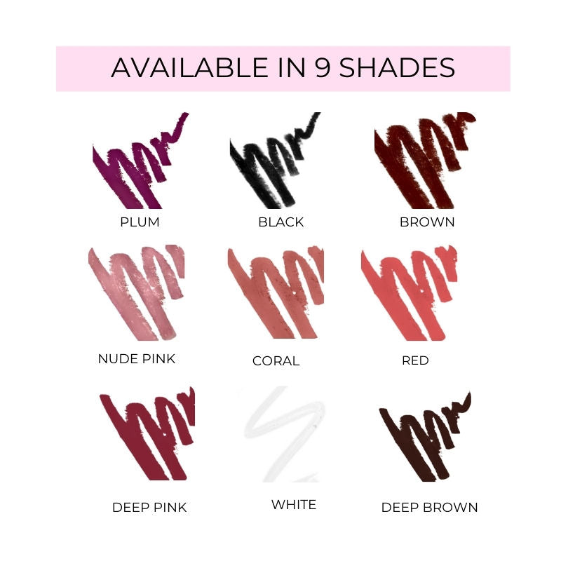 BLUR INDIA Darker Than My Ex'S Soul Kajal & Lipliner