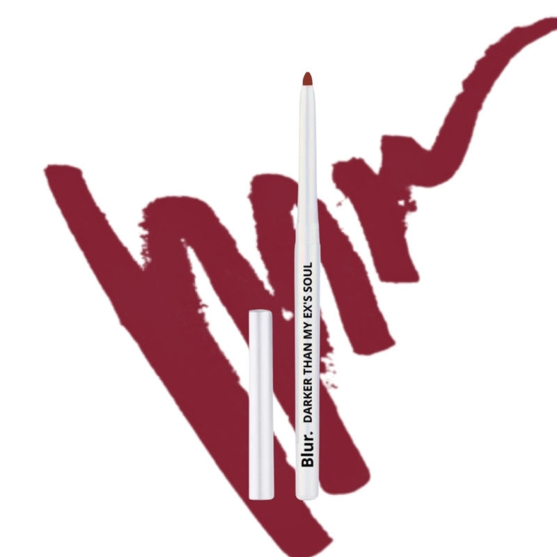 BLUR INDIA Darker Than My Ex'S Soul Kajal & Lipliner