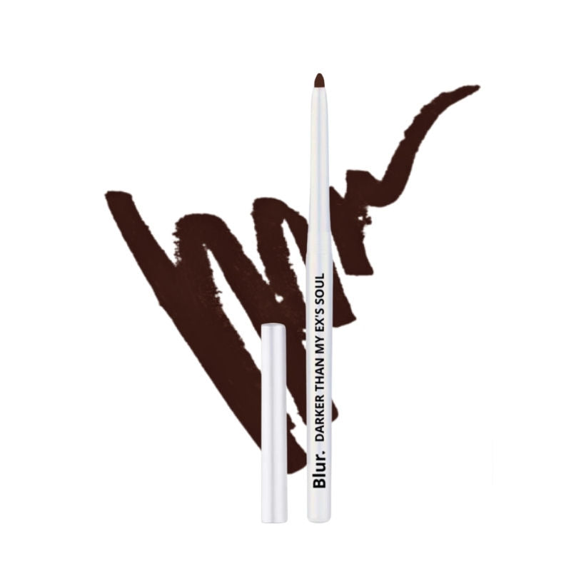 BLUR INDIA Darker Than My Ex'S Soul Kajal & Lipliner