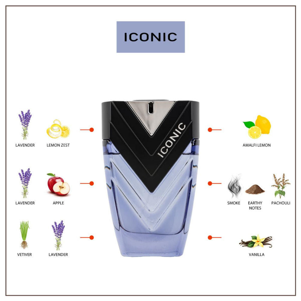 Sapil Iconic Men Eau De Parfum