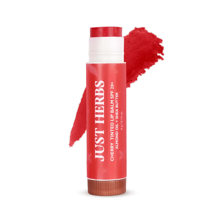 Just Herbs Tinted Lip Balms Spf 20+