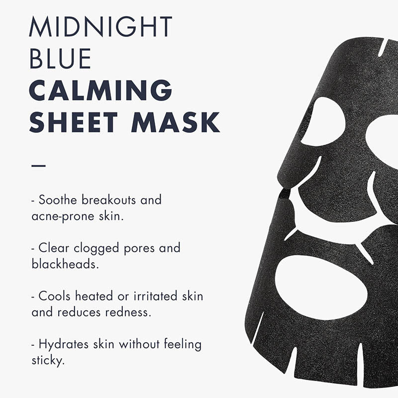 Klairs Midnight Blue Calming Sheet Mask