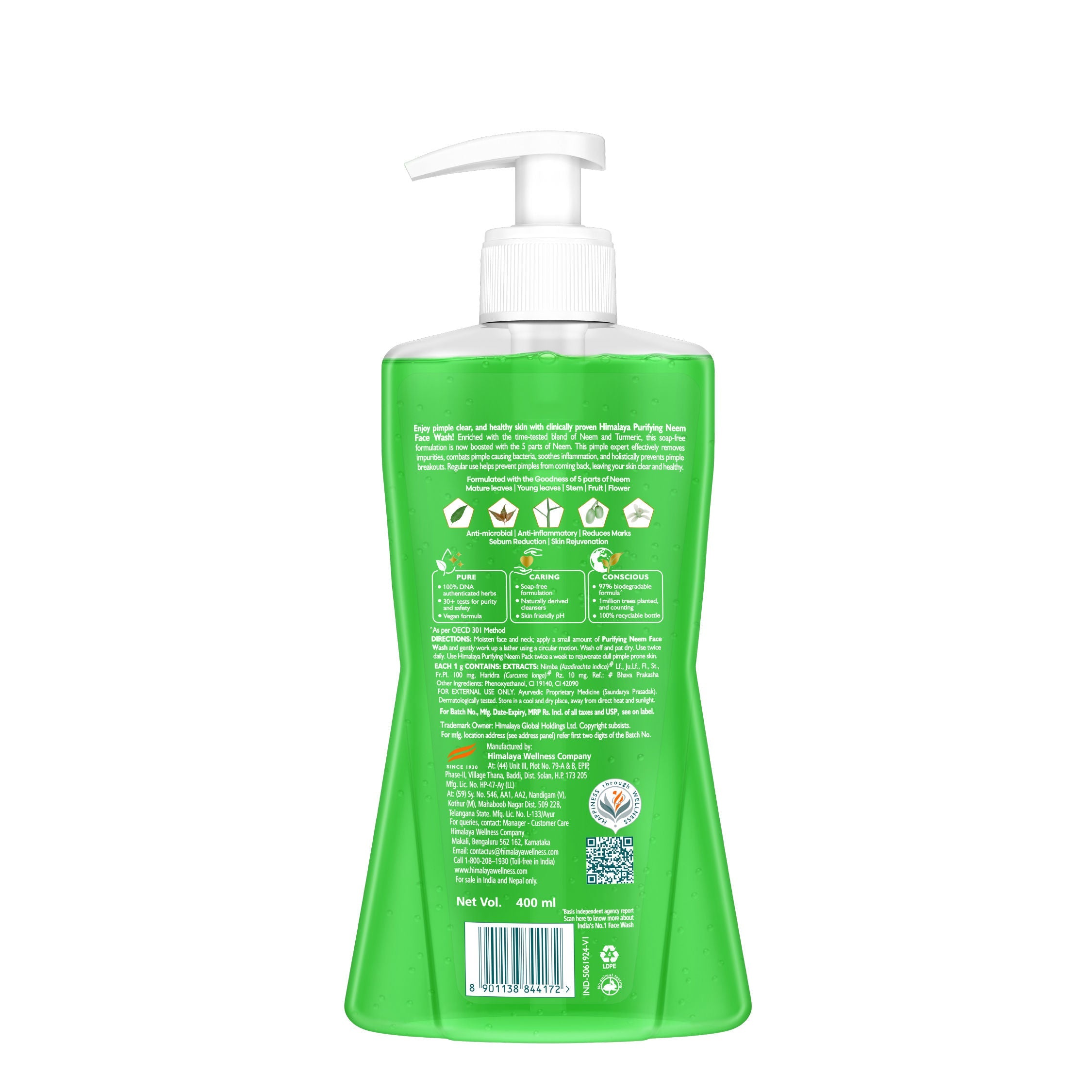 Himalaya Purifying Neem Face Wash