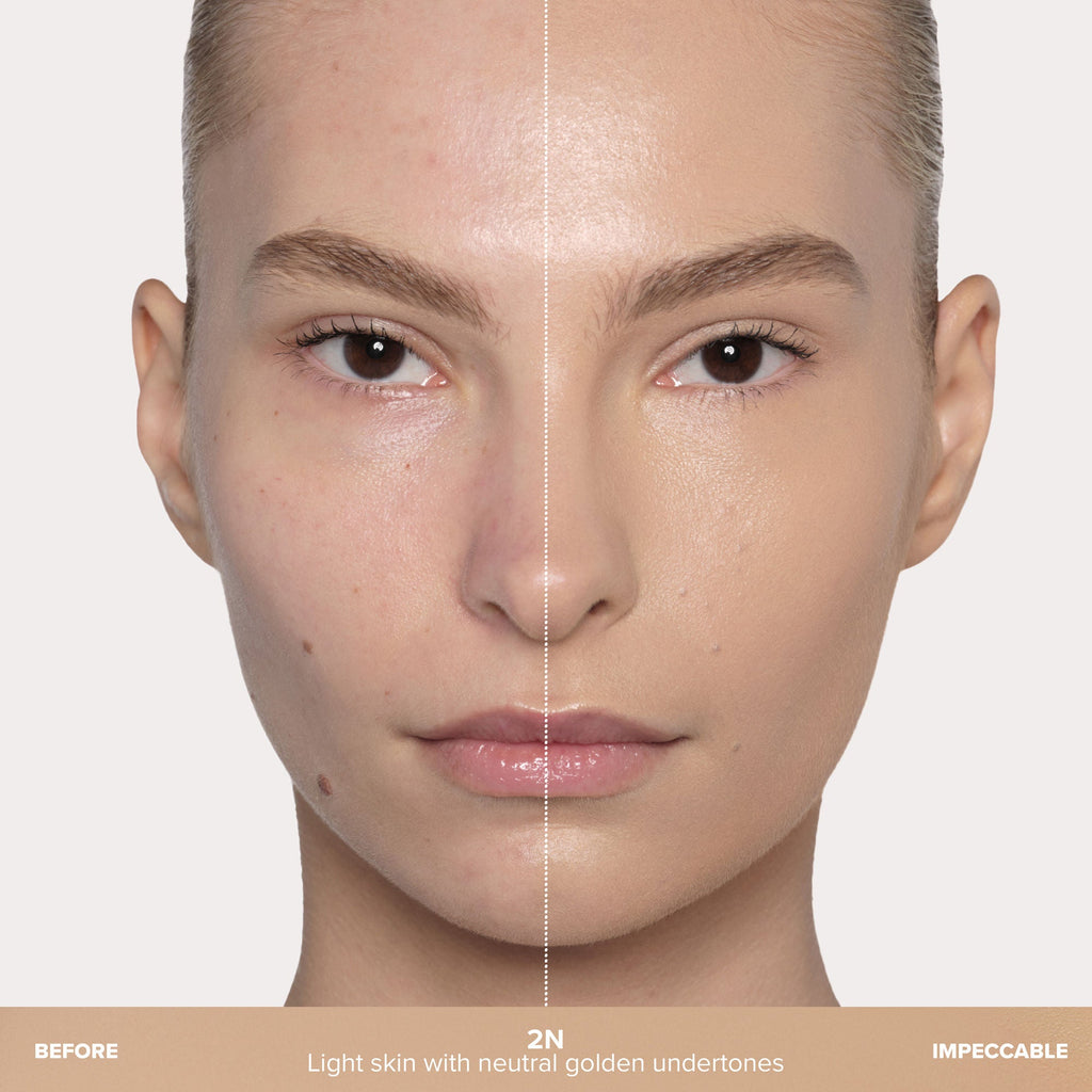 Anastasia Beverly Hills Impeccable Blurring Second Skin Matte Foundation