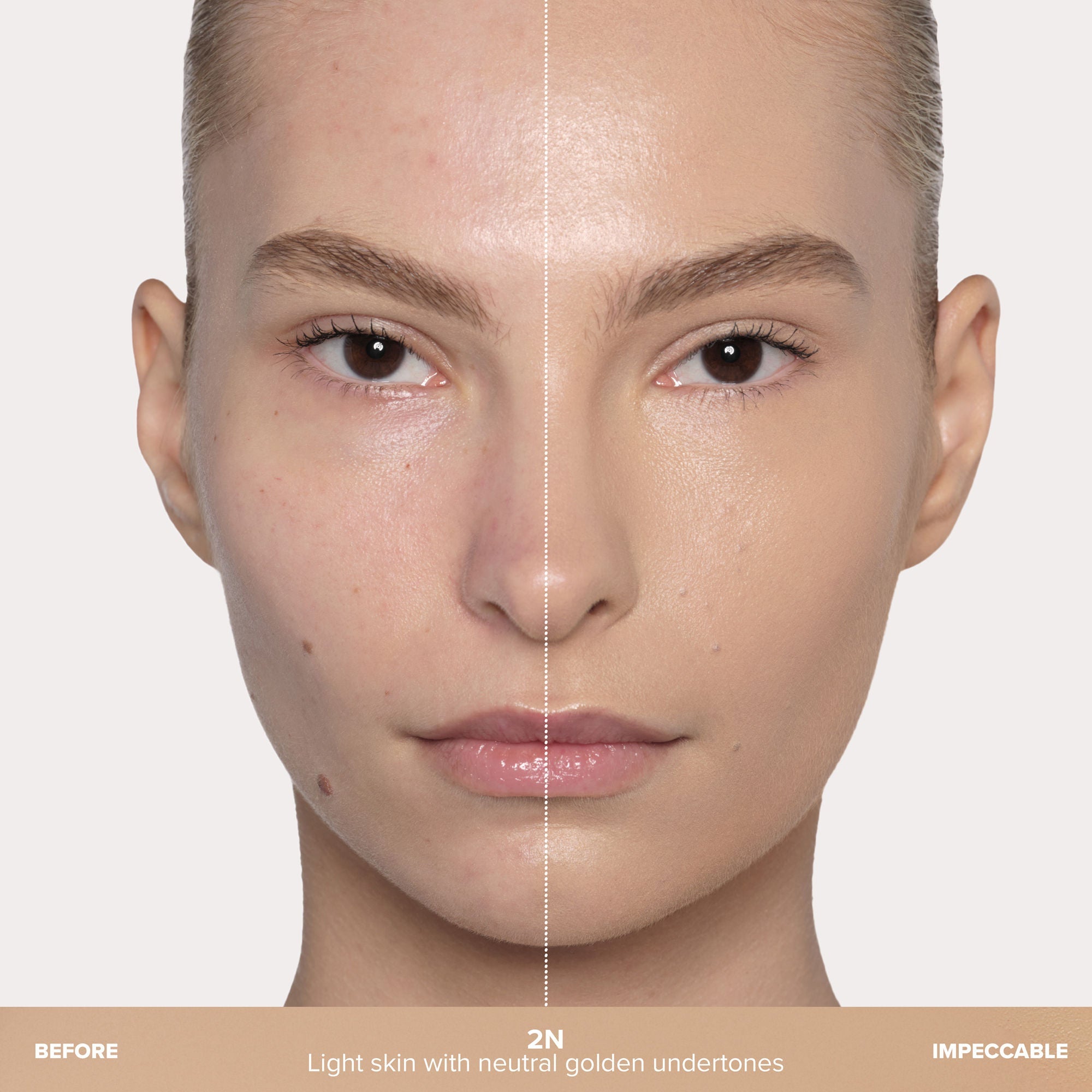 Anastasia Beverly Hills Impeccable Blurring Second Skin Matte Foundation