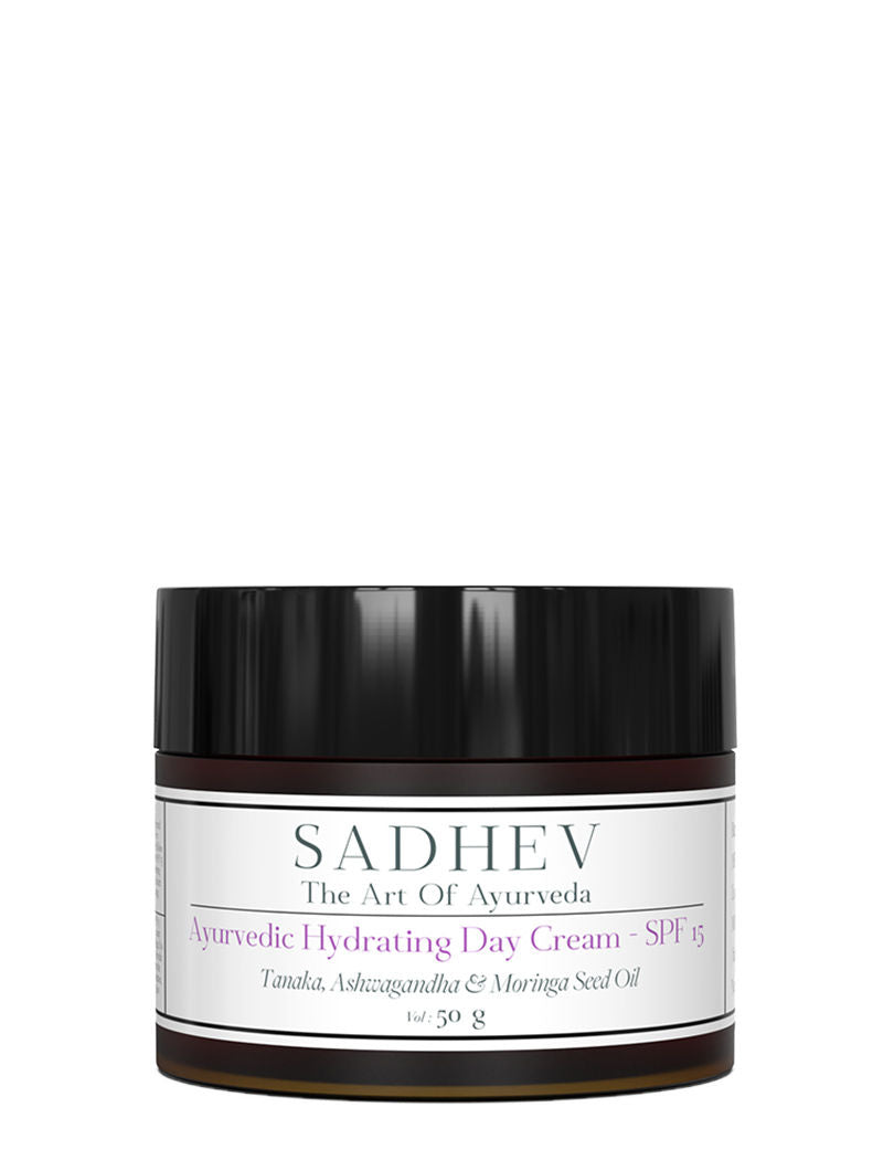 SADHEV Ayurvedic Hydrating Day Cream Spf 15
