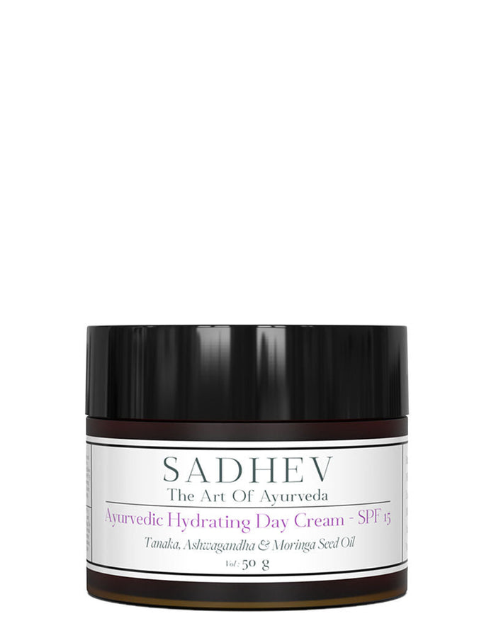 SADHEV Ayurvedic Hydrating Day Cream Spf 15
