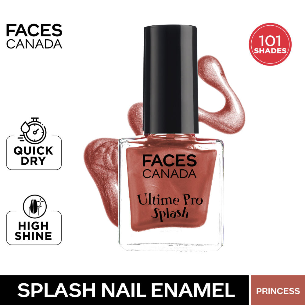 Faces Canada Splash Nail Enamel