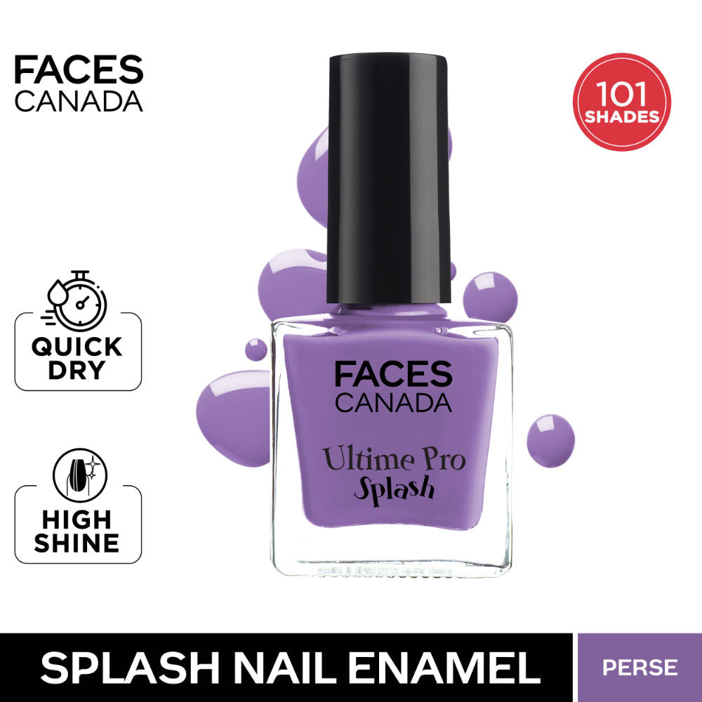 Faces Canada Splash Nail Enamel