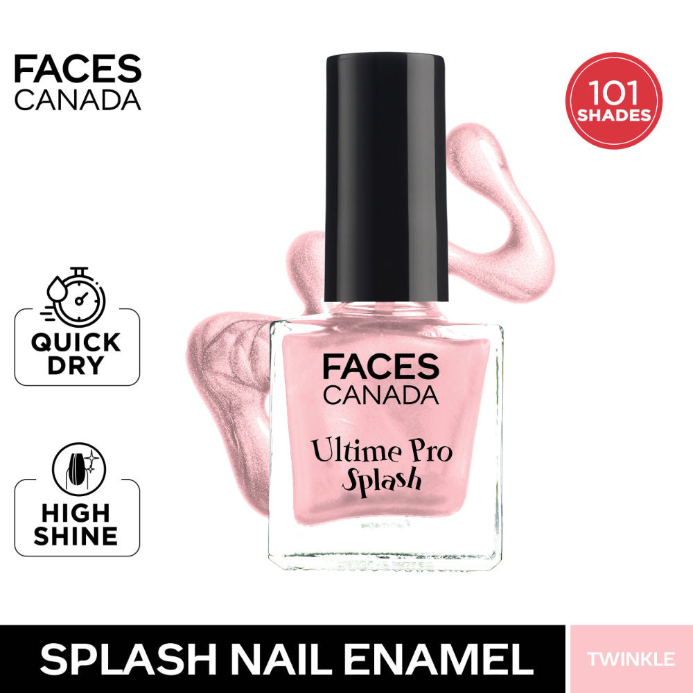 Faces Canada Splash Nail Enamel