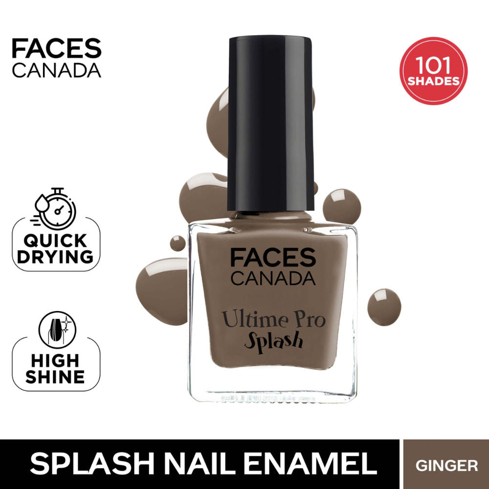 Faces Canada Splash Nail Enamel