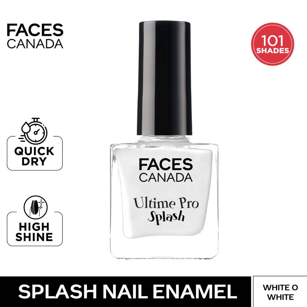 Faces Canada Splash Nail Enamel
