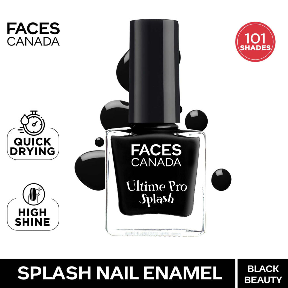 Faces Canada Splash Nail Enamel