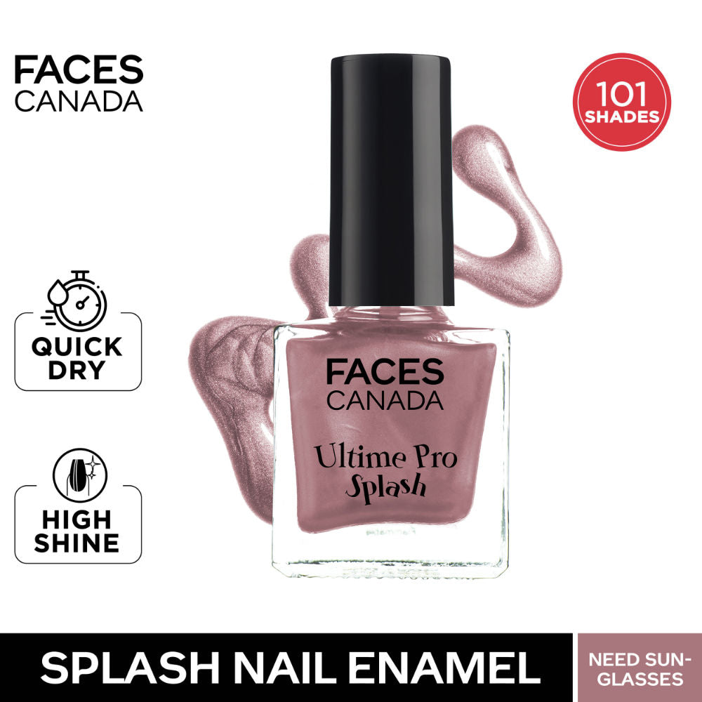Faces Canada Splash Nail Enamel