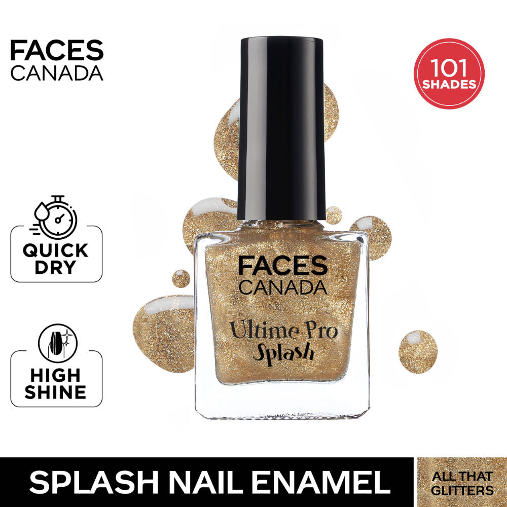 Faces Canada Splash Nail Enamel