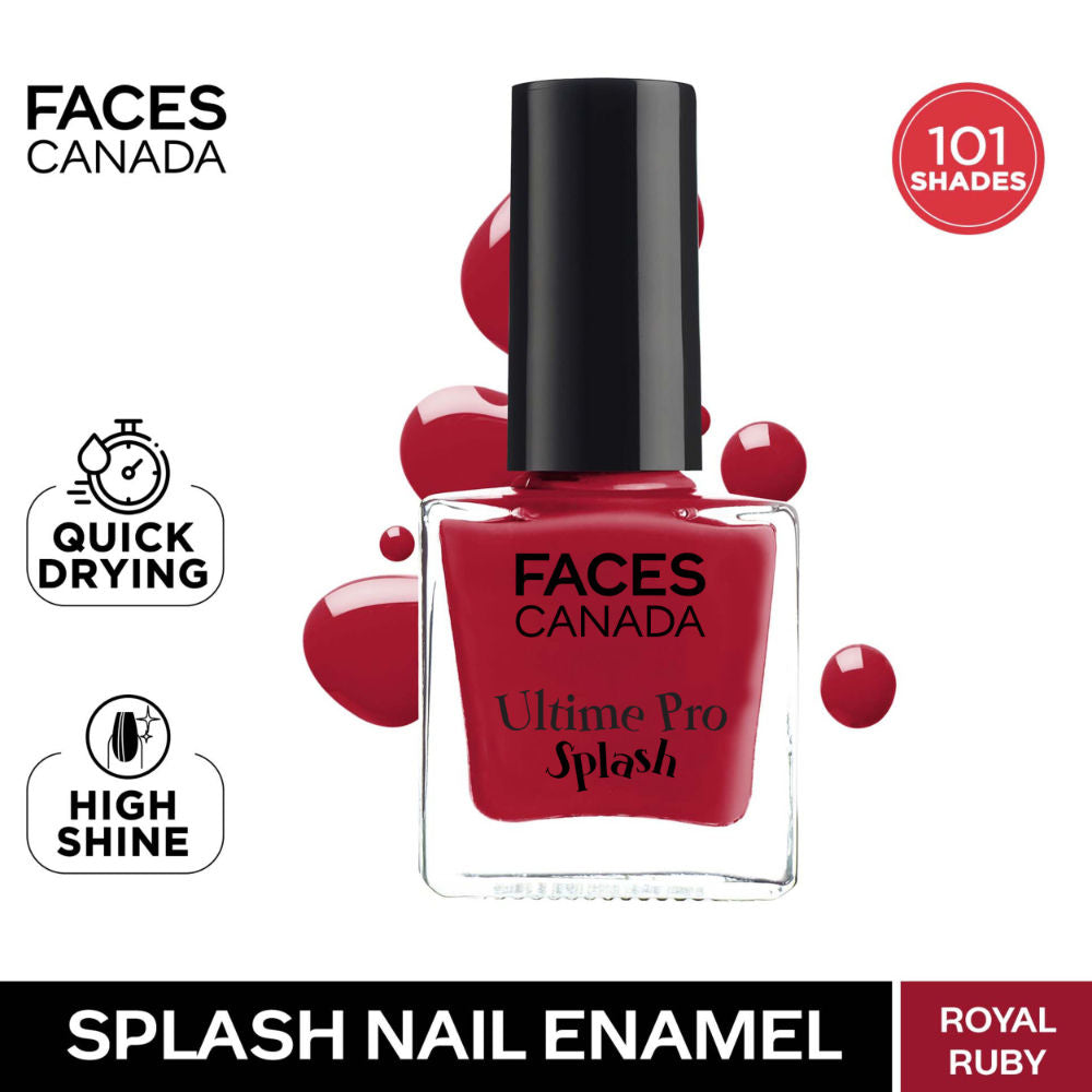 Faces Canada Splash Nail Enamel