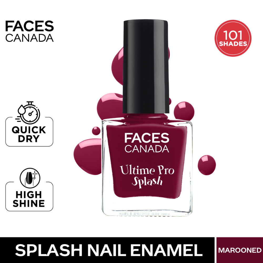 Faces Canada Splash Nail Enamel