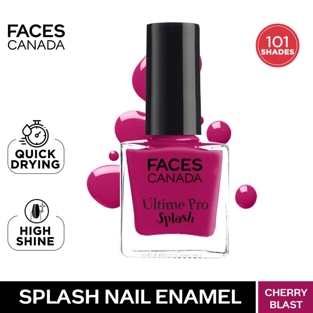 Faces Canada Splash Nail Enamel