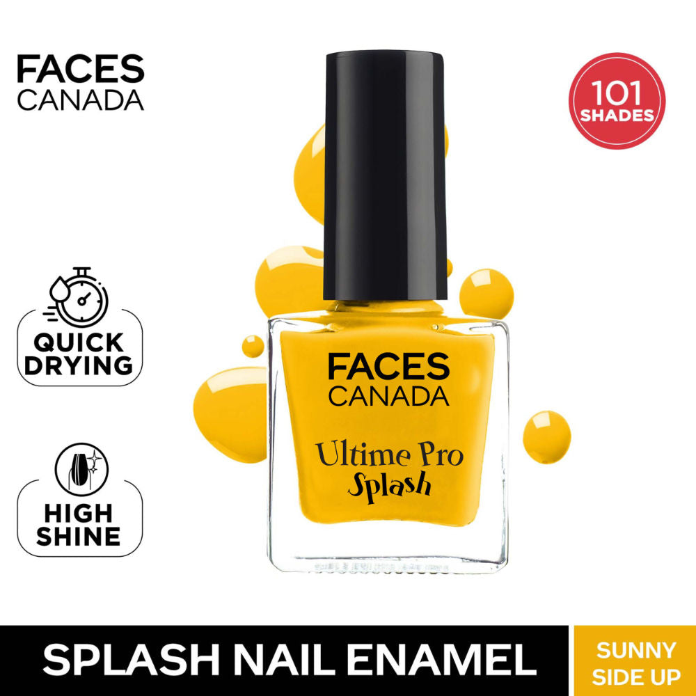 Faces Canada Splash Nail Enamel