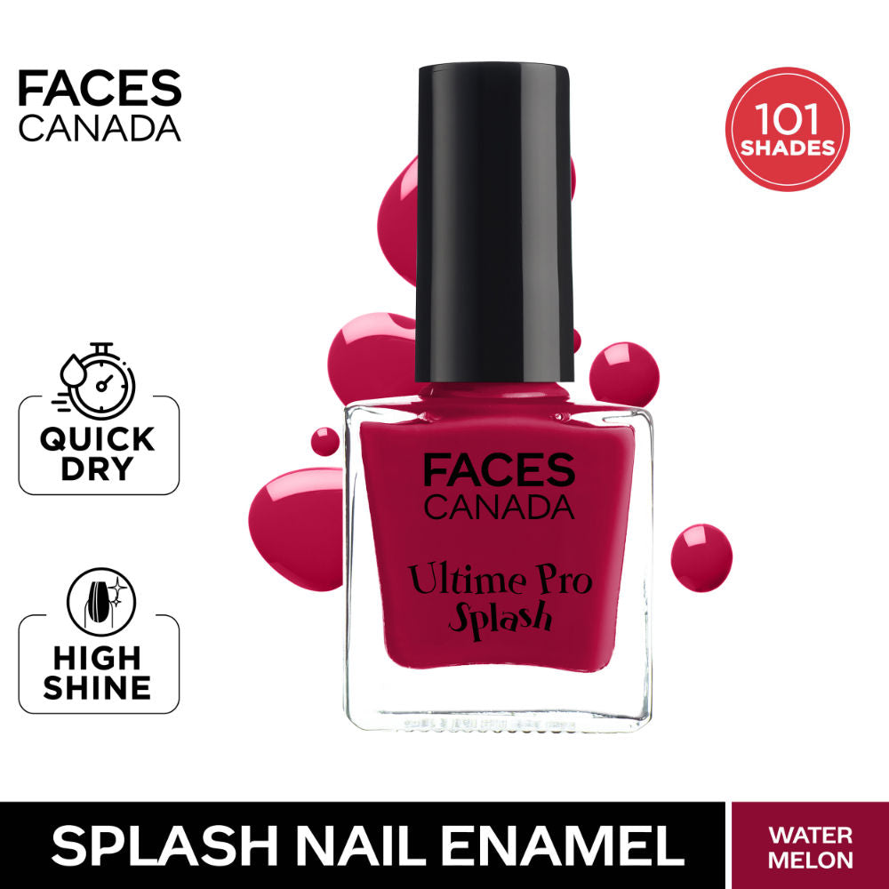 Faces Canada Splash Nail Enamel