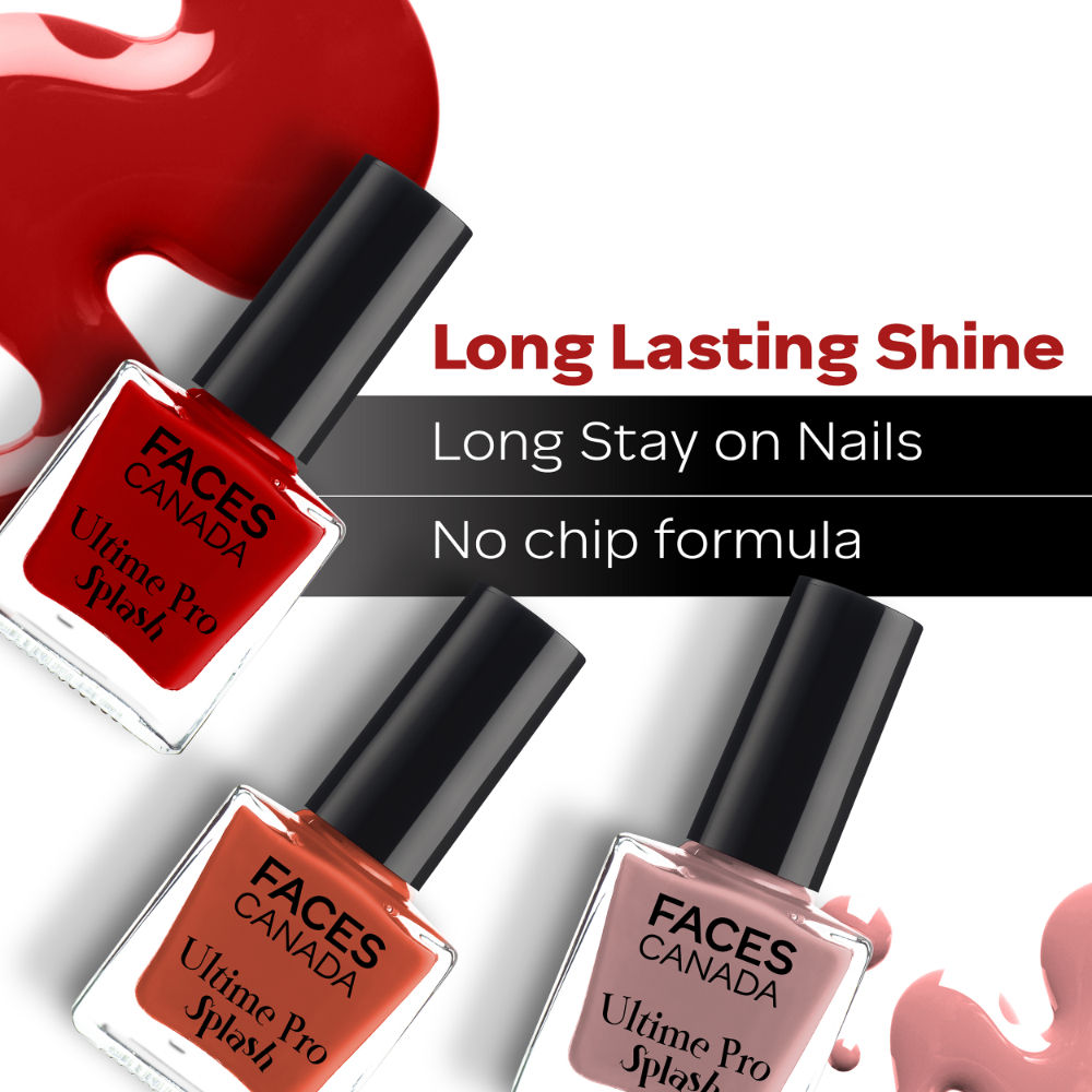 Faces Canada Splash Nail Enamel