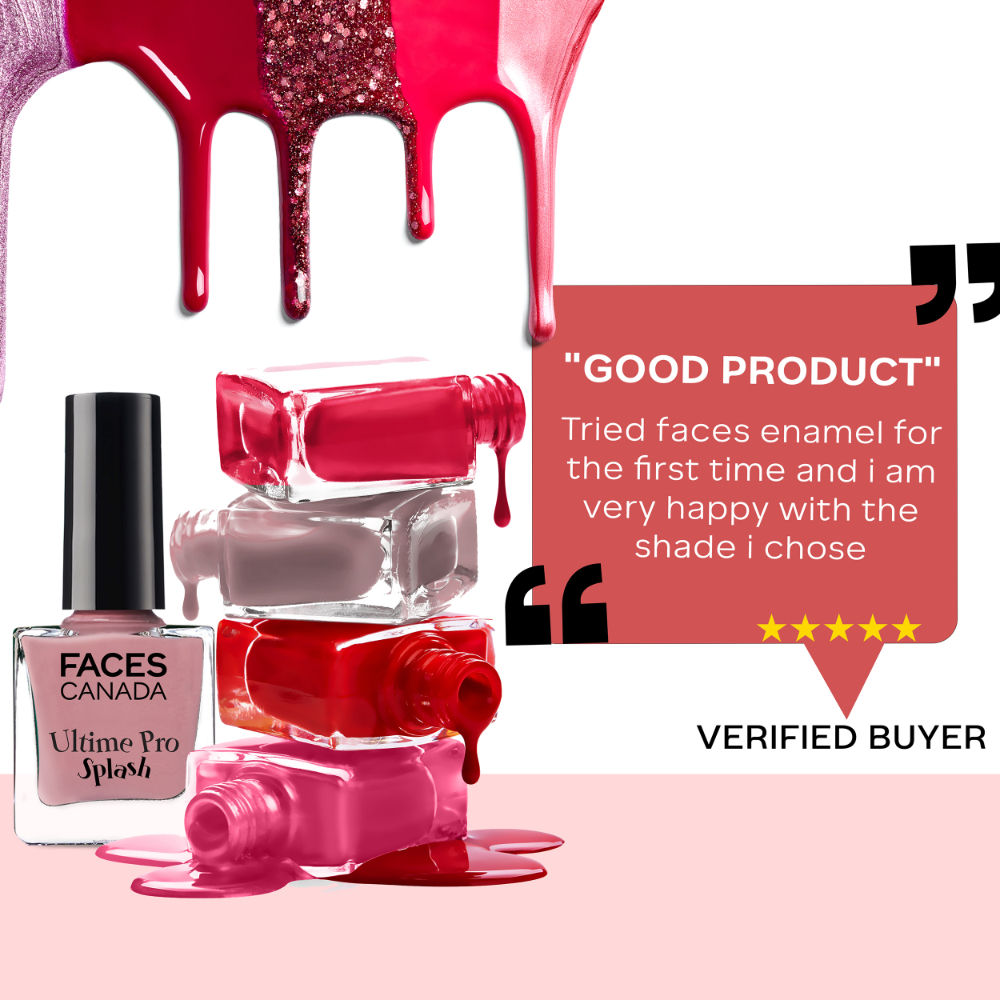 Faces Canada Splash Nail Enamel