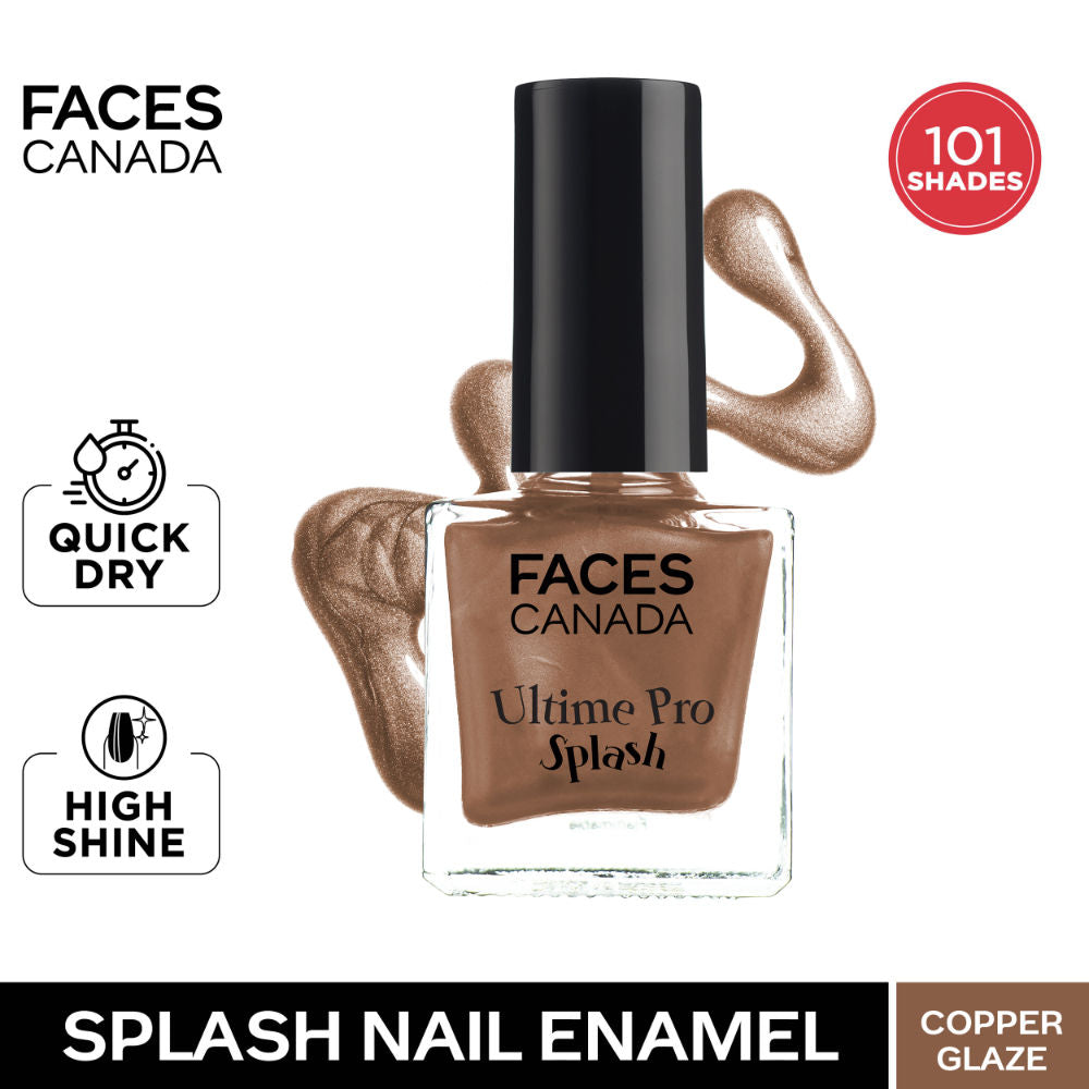 Faces Canada Splash Nail Enamel