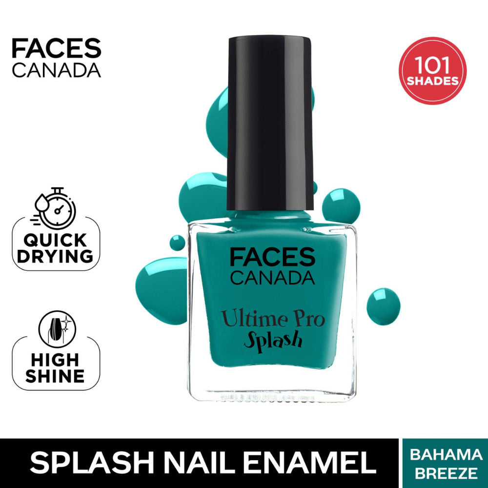 Faces Canada Splash Nail Enamel