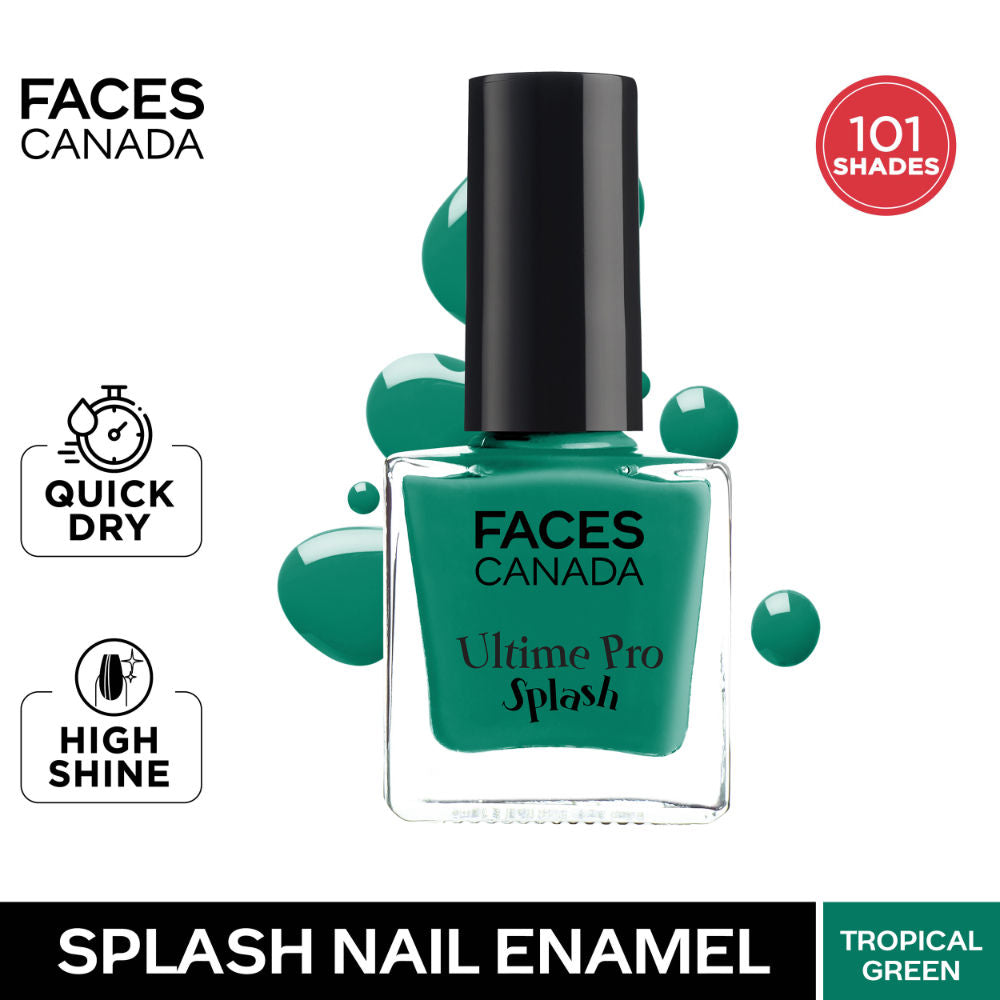 Faces Canada Splash Nail Enamel