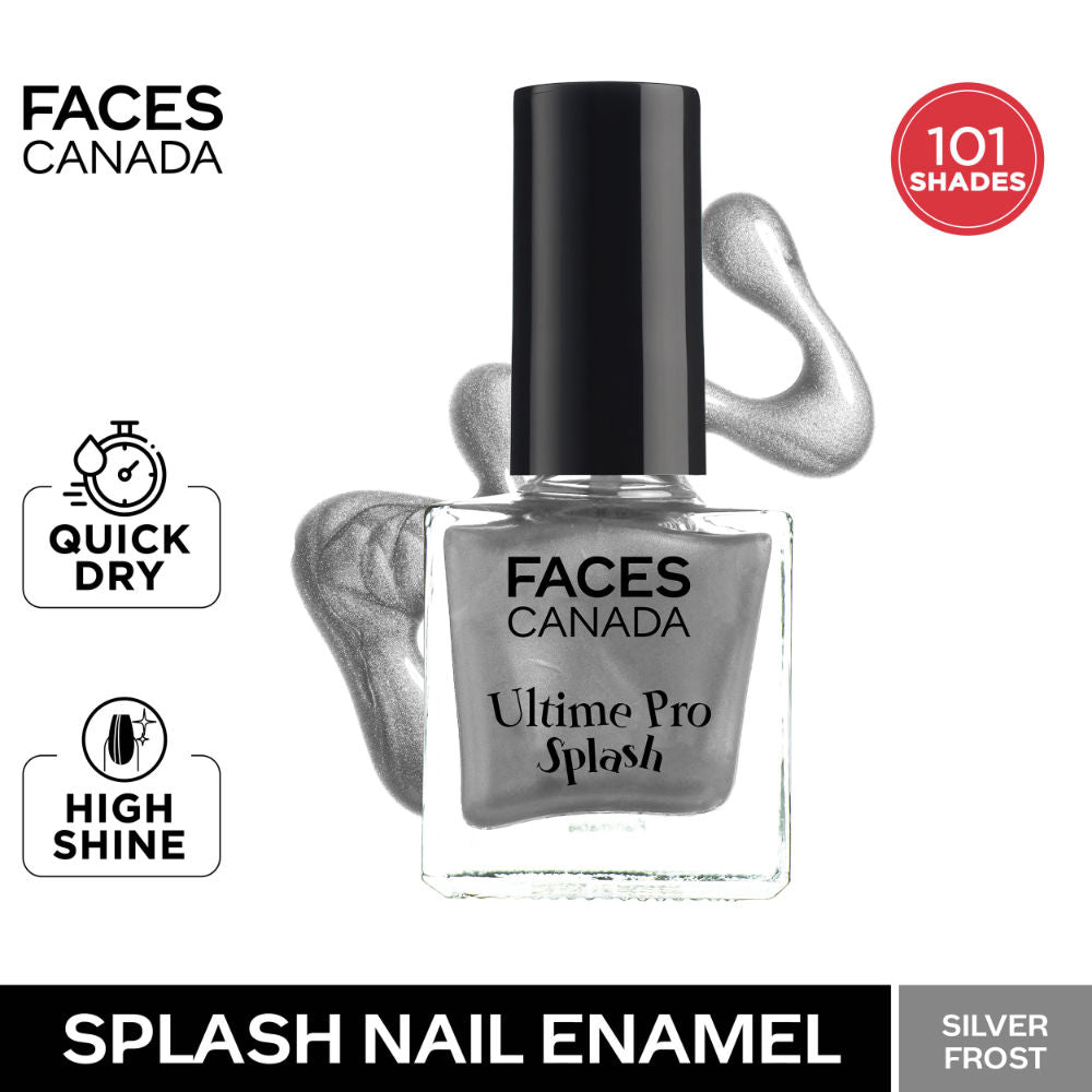 Faces Canada Splash Nail Enamel
