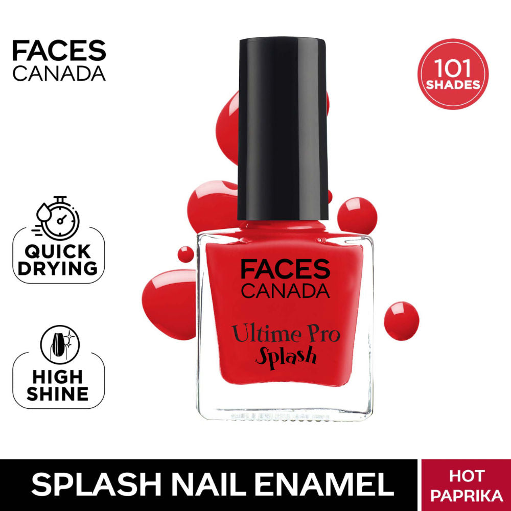 Faces Canada Splash Nail Enamel