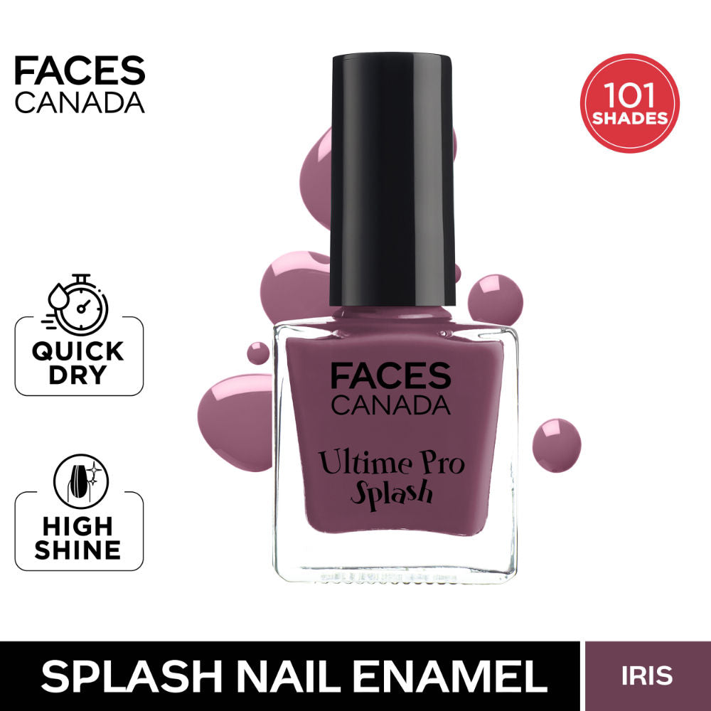 Faces Canada Splash Nail Enamel