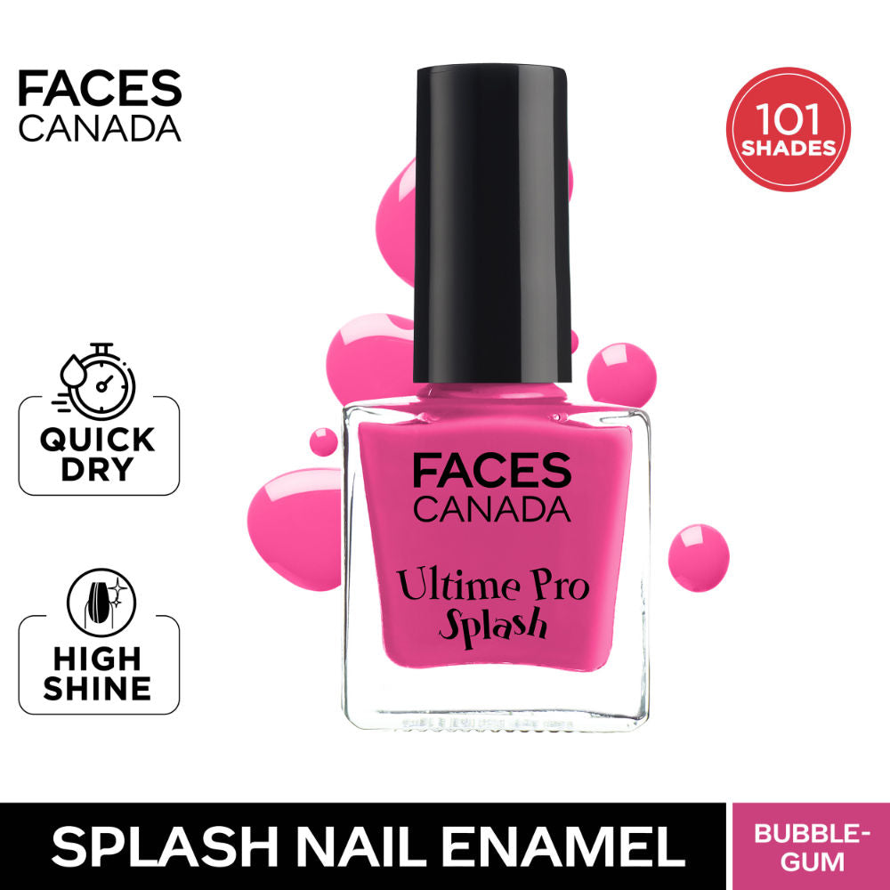 Faces Canada Splash Nail Enamel