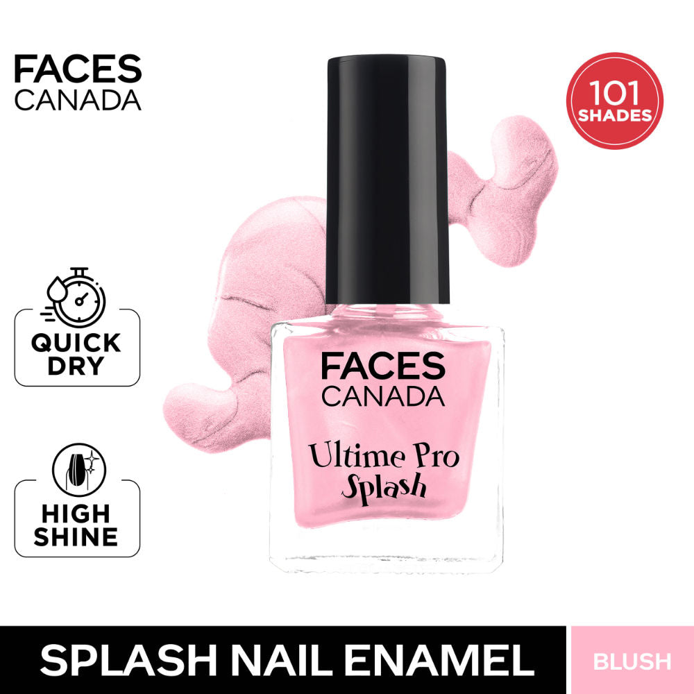 Faces Canada Splash Nail Enamel