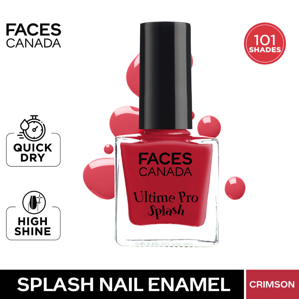 Faces Canada Splash Nail Enamel