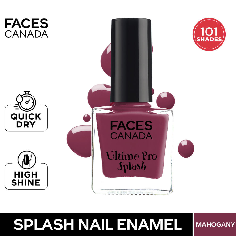 Faces Canada Splash Nail Enamel