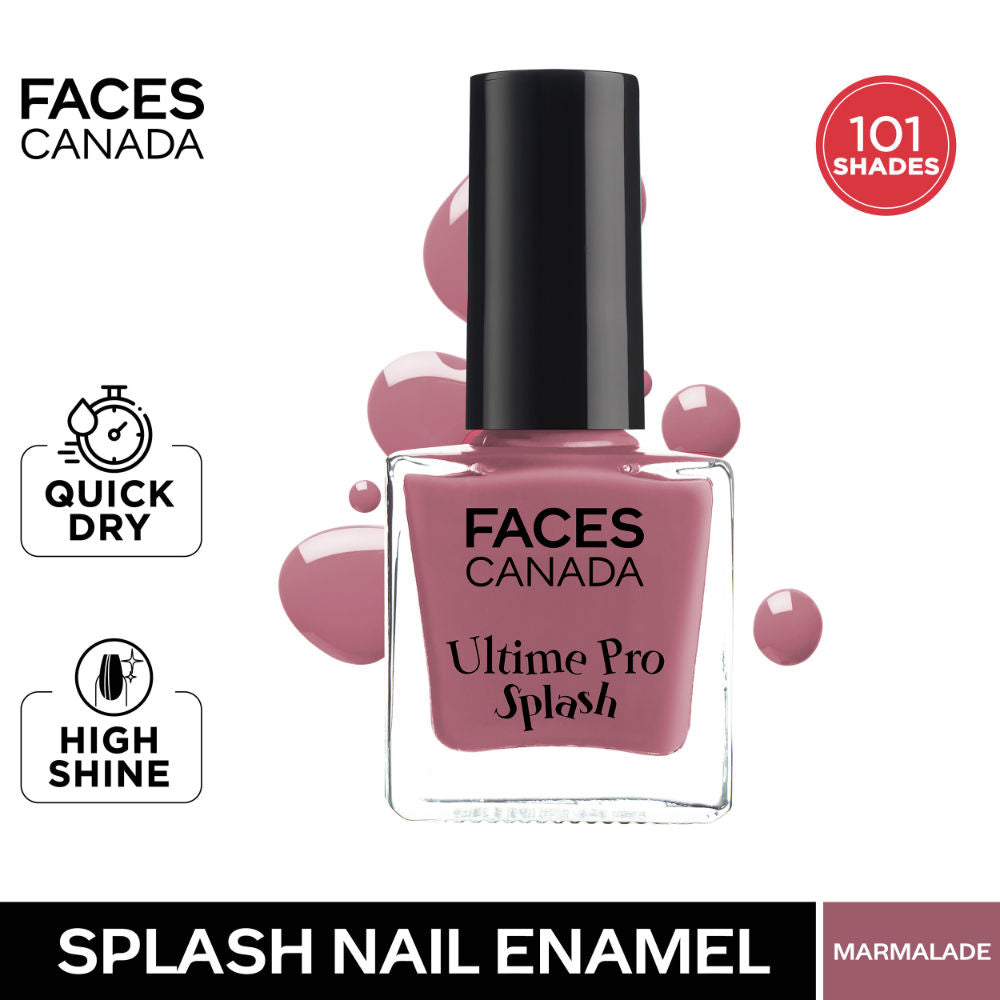Faces Canada Splash Nail Enamel