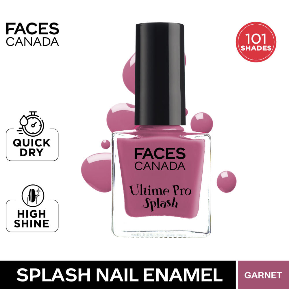 Faces Canada Splash Nail Enamel