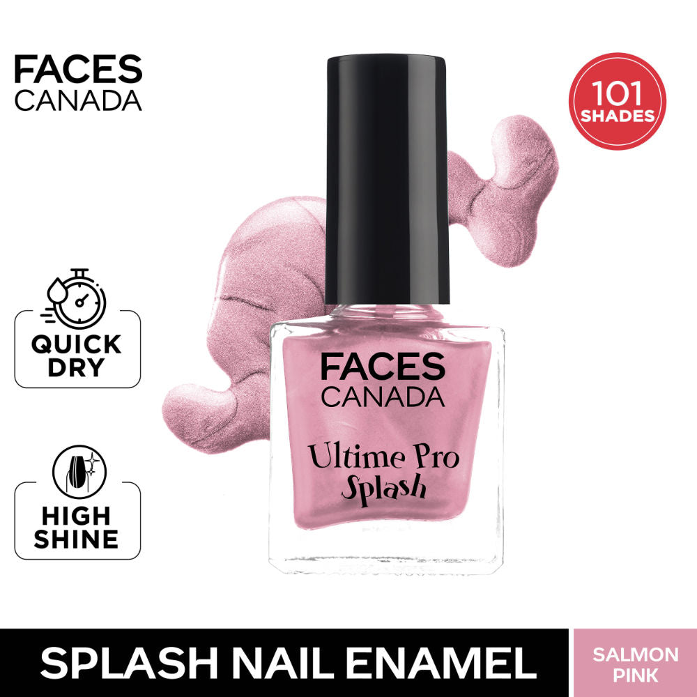 Faces Canada Splash Nail Enamel