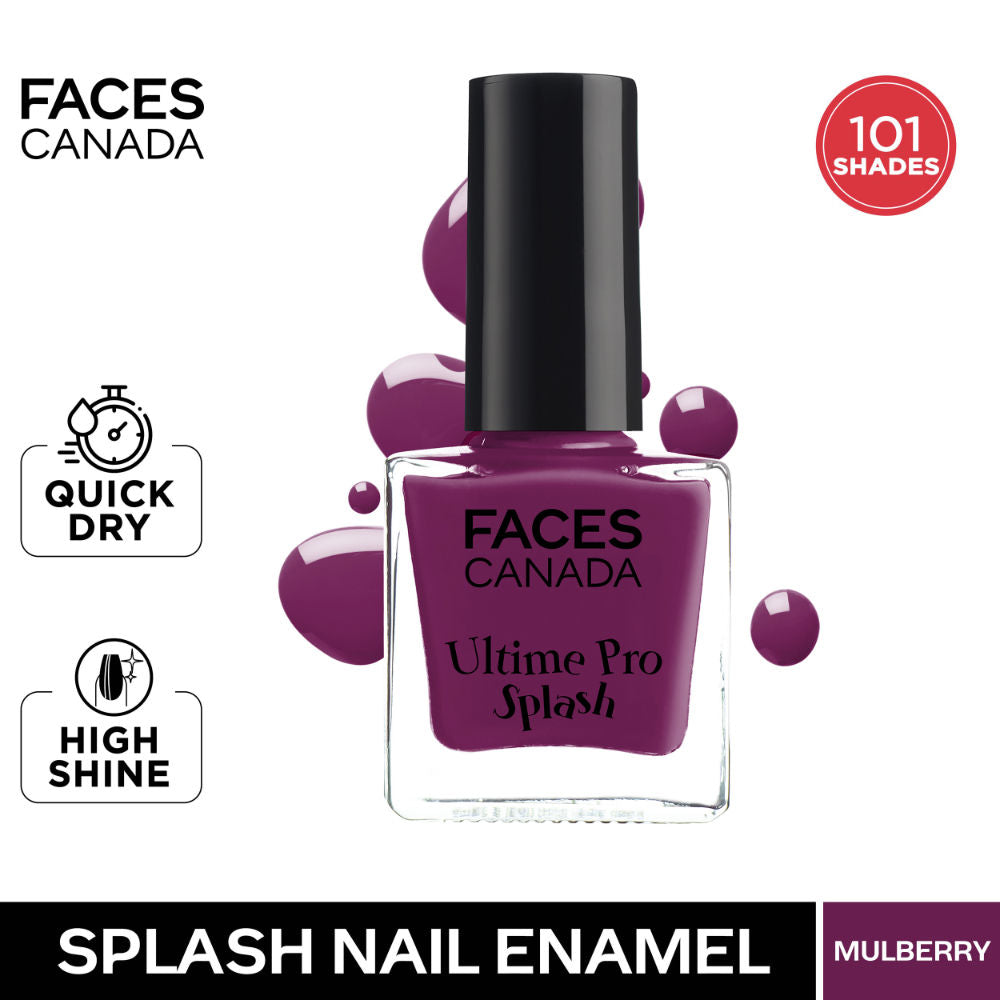 Faces Canada Splash Nail Enamel
