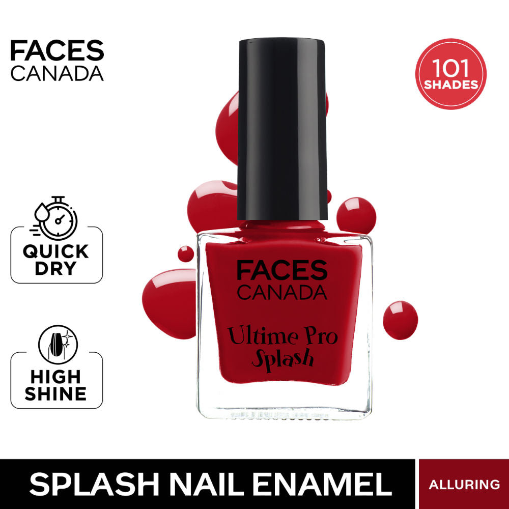 Faces Canada Splash Nail Enamel