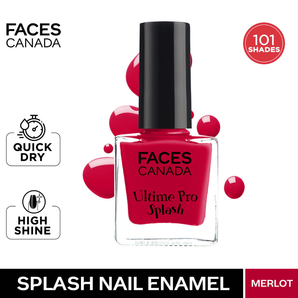 Faces Canada Splash Nail Enamel