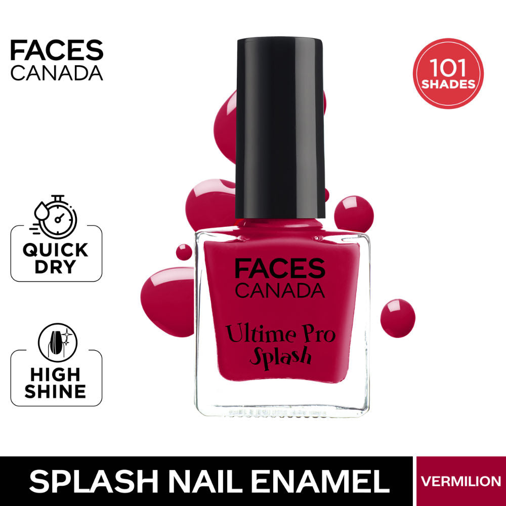 Faces Canada Splash Nail Enamel