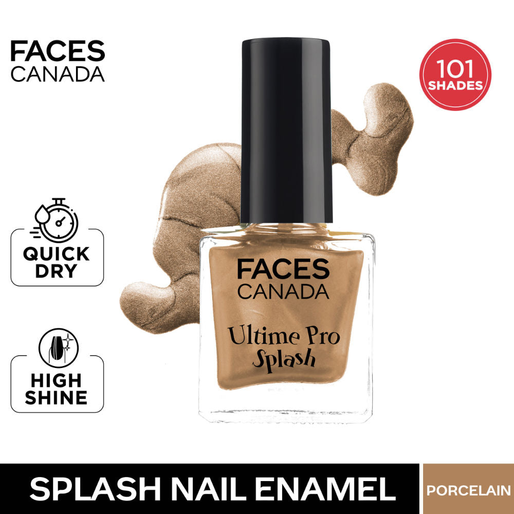 Faces Canada Splash Nail Enamel