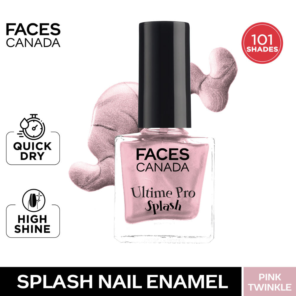 Faces Canada Splash Nail Enamel