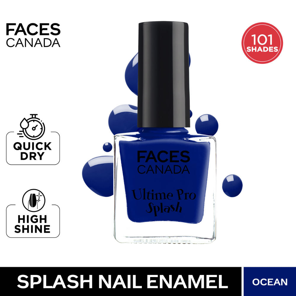 Faces Canada Splash Nail Enamel